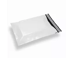 Pochette plastique opaque indéchirable 45 X 55 cm